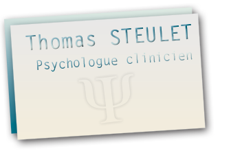 STEULET THOMAS, psychologue clinicien à Villefranche sur Saône.
